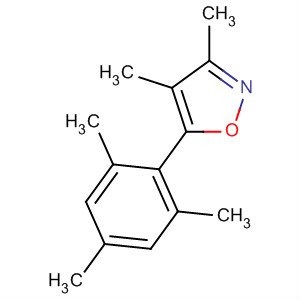 3,4-二甲基-5-(2,4,6-三甲基苯基)异噁唑结构式_61314-49-6结构式