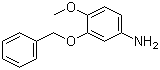 3-苄氧基-4-甲氧基-苯胺结构式_61324-40-1结构式