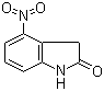 4-硝基吲哚-2-酮结构式_61394-51-2结构式