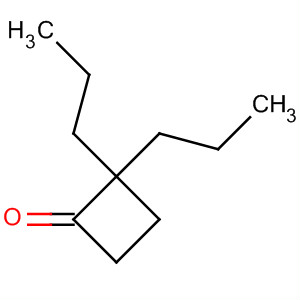 2,2-二丙基环丁烷酮结构式_61406-27-7结构式