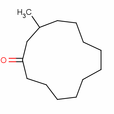 3-甲基环三-1-癸酮结构式_61415-11-0结构式