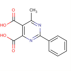 6-甲基-2-苯基-4,5-嘧啶二羧酸结构式_61416-98-6结构式