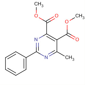 6-甲基-2-苯基-4,5-嘧啶二羧酸 二甲酯结构式_61416-99-7结构式