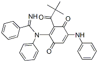 N-[2-(2,2-二甲基-1-氧代丙基)-3,6-二氧代-4-(苯基氨基)-1,4-环己二烯-1-基]-N-苯基苯甲酰胺结构式_61417-00-3结构式
