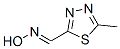 5-甲基-1,3,4-噻二唑-2-羧醛肟结构式_61444-95-9结构式