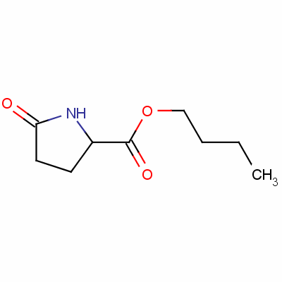 5-氧代吡咯烷-2-羧酸丁酯结构式_61450-21-3结构式