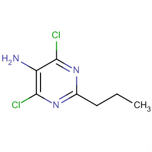 4,6-二氯-2-丙基-5-嘧啶胺结构式_61456-97-1结构式
