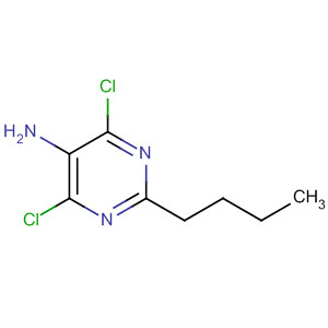 2-丁基-4,6-二氯-5-嘧啶胺结构式_61456-99-3结构式