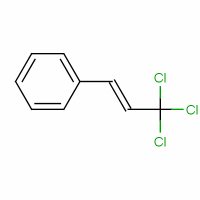三氯甲基苯乙烯结构式_61465-75-6结构式
