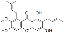 山竺提取物结构式_6147-11-1结构式