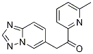 2-([1,2,4]噻唑并[1,5-a]吡啶-6-基)-1-(6-甲基吡啶-2-基)乙酮结构式_614750-82-2结构式