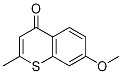 7-甲氧基-2-甲基-4H-硫代色烯-4-酮结构式_61497-83-4结构式