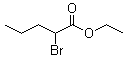 2-溴戊酸乙酯结构式_615-83-8结构式