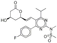 ent-罗舒伐他汀内酯结构式_615263-62-2结构式