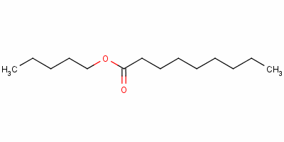 1-壬酸戊酯结构式_61531-45-1结构式