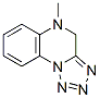 (9CI)-4,5-二氢-5-甲基-四唑并[1,5-a]喹噁啉结构式_61546-98-3结构式