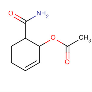 (9ci)-2-(乙酰基氧基)-3-环己烯-1-羧酰胺结构式_615568-61-1结构式