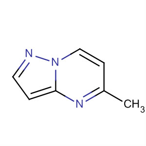 5-甲基吡唑并[1,5-A]嘧啶结构式_61578-03-8结构式