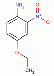 4-乙氧基-2-硝基苯胺结构式_616-86-4结构式