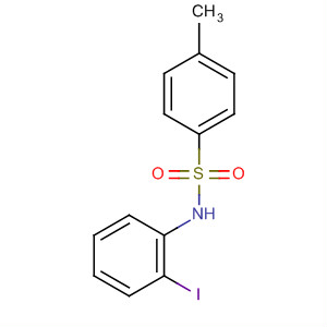N-甲苯磺酰-2-碘苯胺结构式_61613-20-5结构式