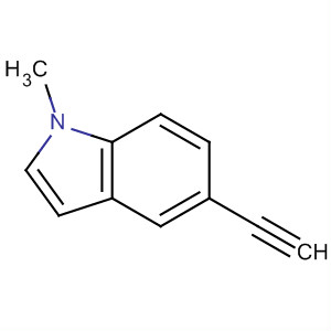 1H-indole,5-ethynyl-1-methyl-(9ci)Structure,61640-21-9Structure 1H-indole,5-ethynyl-1-methyl-(9ci) Structure,61640-21-9Structure