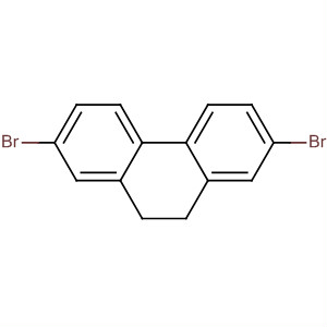 2,7-二溴-9,10-二氢菲结构式_61650-86-0结构式