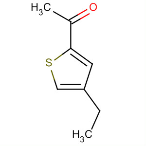 1-(4-乙基噻吩-2-基)乙酮结构式_61667-31-0结构式