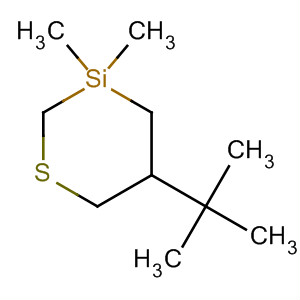 5-Tert-butyl-3,3-dimethyl-1-thia-3-silacyclohexaneStructure,61676-34-4Structure 5-Tert-butyl-3,3-dimethyl-1-thia-3-silacyclohexane Structure,61676-34-4Structure