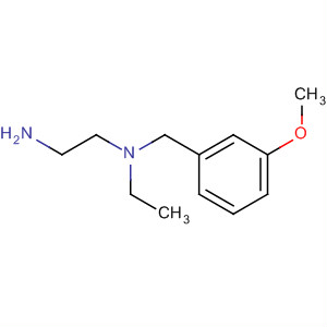 N*1*-乙基-n*1*-(3-甲氧基-苄基)-乙烷-1,2-二胺结构式_61694-79-9结构式