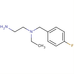 N*1*-乙基-n*1*-(4-氟-苄基)-乙烷-1,2-二胺结构式_61694-94-8结构式