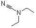 二乙基氨腈结构式_617-83-4结构式