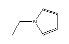 N-乙基吡咯结构式_617-92-5结构式