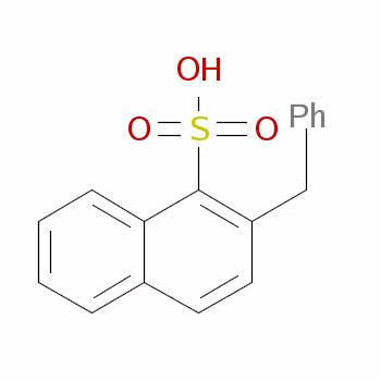 (Phenylmethyl)naphthalenesulphonic acidStructure,61702-93-0Structure (Phenylmethyl)naphthalenesulphonic acid Structure,61702-93-0Structure