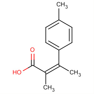 2-Butenoicacid,2-methyl-3-(4-methylphenyl)-,(z)-(9ci)Structure,61712-26-3Structure 2-Butenoicacid,2-methyl-3-(4-methylphenyl)-,(z)-(9ci) Structure,61712-26-3Structure