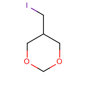 5-(碘甲基)-1,3-二噁烷结构式_61729-00-8结构式