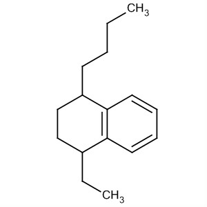 1-丁基-4-乙基-1,2,3,4-四氢萘结构式_61761-56-6结构式