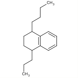1-丁基-4-丙基-1,2,3,4-四氢萘结构式_61761-58-8结构式