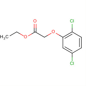2-(2,5-二氯苯氧基)乙酸乙酯结构式_61763-88-0结构式