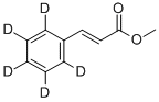 Methyl trans-cinnamate-d5 (phenyl-d5)Structure,61764-82-7Structure Methyl trans-cinnamate-d5 (phenyl-d5) Structure,61764-82-7Structure