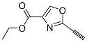4-Oxazolecarboxylicacid,2-ethynyl-,ethylester(9ci) Structure