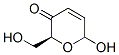 (2s)-(9ci)-6-羟基-2-(羟基甲基)-2H-吡喃-3(6h)-酮结构式_617711-44-1结构式
