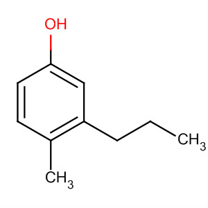 4-甲基-3-丙基苯酚结构式_61783-87-7结构式