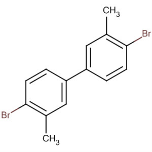 4,4-二溴-3,3-二甲基联苯结构式_61794-96-5结构式