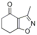 (9CI)-6,7-二氢-3-甲基-1,2-苯异噁唑-4(5H)-酮结构式_61834-40-0结构式