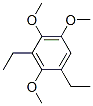 (9ci)-1,3-二乙基-2,4,5-三甲氧基-苯结构式_618360-29-5结构式