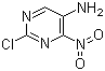 2-Chloro-4-nitropyrimidin-5-amineStructure,618397-67-4Structure 2-Chloro-4-nitropyrimidin-5-amine Structure,618397-67-4Structure