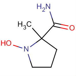 (9CI)-1-羟基-2-甲基-2-吡咯烷羧酰胺结构式_61857-00-9结构式