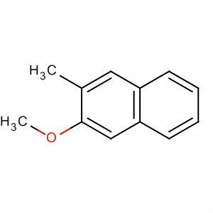 (6ci,7ci,9ci)-2-甲氧基-3-甲基-萘结构式_61873-80-1结构式