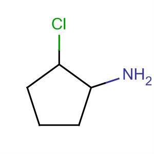 2-氯环戊胺结构式_61888-96-8结构式