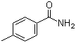 对甲苯酰胺结构式_619-55-6结构式
